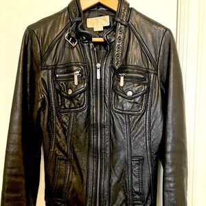 Vintage Michael Kors Moto Jacket. Size M. Excellent condition.